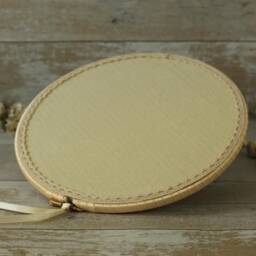 Shabby Chic Embroidery Hoop Art Lace Doily Floral Wall Decor - thumbnail 4