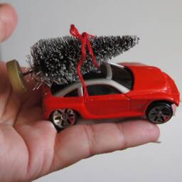Altered, Maisto, Jeep, Jeepster, Toy, Collectible, Car, With Christmas Tree, Ornament, Decoration, Stocking Filler, Gift, Secret Santa, Son - thumbnail 4