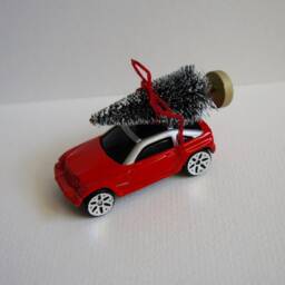 Altered, Maisto, Jeep, Jeepster, Toy, Collectible, Car, With Christmas Tree, Ornament, Decoration, Stocking Filler, Gift, Secret Santa, Son - thumbnail 2