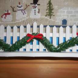 Frosty & His Family Wall Hanging - thumbnail 2