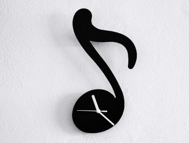 Music Note - Wall Clock - image 1
