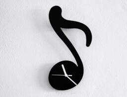 Music Note - Wall Clock - thumbnail 1