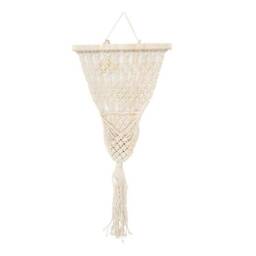 Hand Made Macrame Plant Wall Hanging - thumbnail 2