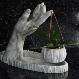 Plant Pot/Vase Home Decor - Hanging Pot Eco Friendly - thumbnail 3