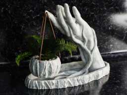 Plant Pot/Vase Home Decor - Hanging Pot Eco Friendly - thumbnail 1