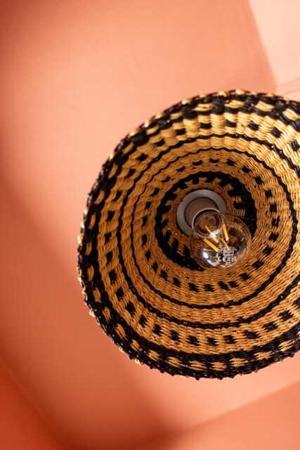 "Ghanaian Handwoven Light Shade " - image 1
