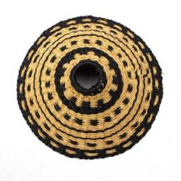 "Ghanaian Handwoven Light Shade " - thumbnail 4