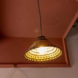 "Ghanaian Handwoven Light Shade " - thumbnail 3