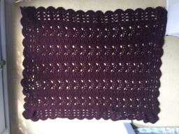 Maroon Baby Blanket - thumbnail 1