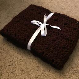 Maroon Baby Blanket - thumbnail 3