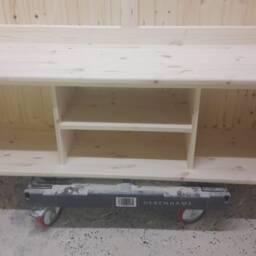 5Ft Wide Coat Rack, Boot Room, Hallway Bench, Monks Bench, Shoe Storage, Any Size Made. Delivery Cost Shown On The 2nd Photo - thumbnail 4