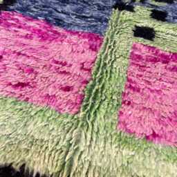 Amazing Moroccan Rug 6.7x9.5 Ft - Rugs For Living Room Colorful Handmade Wool Area Rugs Bedroom Berber - thumbnail 3