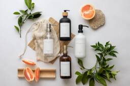 Sale-Final Sale-No Returns -Scratched - Glass Bottle -Amber Soap Dispenser-Hand Wash/Dish Soap/Hand Lotion-Signature Collection