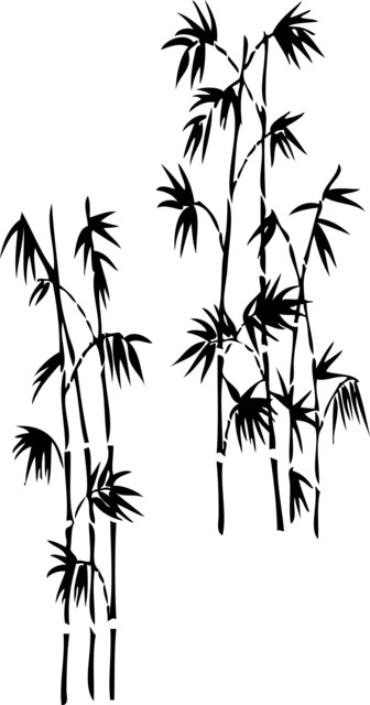 Bamboo Tree Printable Wall Art