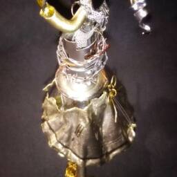 steampunk Ballerina - Metal Sculpture - thumbnail 3