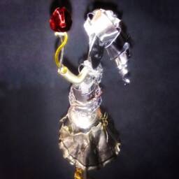 steampunk Ballerina - Metal Sculpture - thumbnail 4