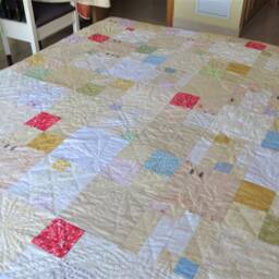 Cover, Plaid, Patchwork, Double Bedspread - thumbnail 2