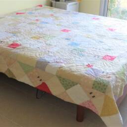 Cover, Plaid, Patchwork, Double Bedspread - thumbnail 3
