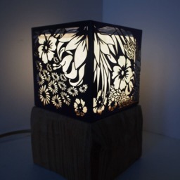 "Lamp, Series ""Flowers Of The Alps" - thumbnail 2