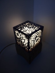 "Lamp, Series ""Flowers Of The Alps" - thumbnail 1