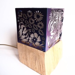 "Lamp, Series ""Flowers Of The Alps" - thumbnail 3