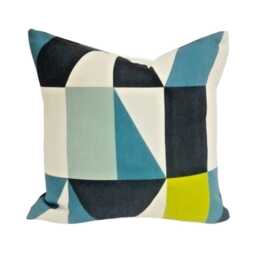Scion - Nuevo 4 Colourways Available Funky Modern Patchwork Geometric Designer Cushion Cover Luxury Throw Pillow Handmade Home Decor - thumbnail 3