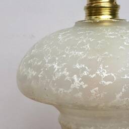 Vintage Glass Tulip Lamp - thumbnail 3