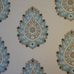 Medallion.shades Of Blue.beige.white.farmhouse Pillow.accent Pillow.throw Pillow.toss Pillow.slipcovers.pillow Covers.home Decor Pillows - thumbnail 2