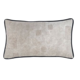 "Antique German Grain Sack Pillow From 1946 - 19"" X 11" - thumbnail 2