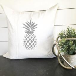Pineapple Pillow Custom House Name Cover - thumbnail 2