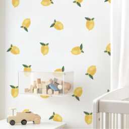Fresh Lemons - Peel-And-stick Wall Decals Mej - thumbnail 1