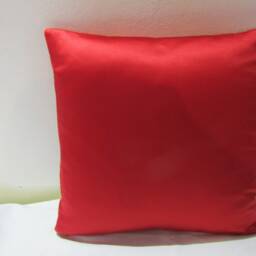 Designers Guild Fabric Leighton Scarlet Cushion Covers/Pillow - thumbnail 2