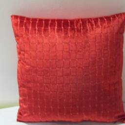 Designers Guild Fabric Leighton Scarlet Cushion Covers/Pillow - thumbnail 4