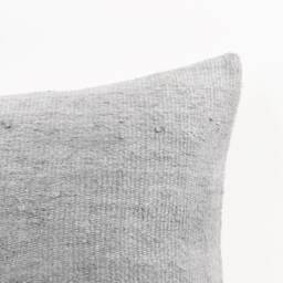 Turkish Kilim Pillow Cover Vintage Wool, Handwoven - 16x24 - thumbnail 2