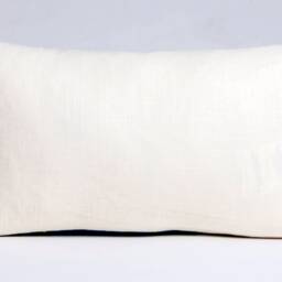 Blue Floral Pillow Cover, Harlequin Fabric Lumbar - thumbnail 3