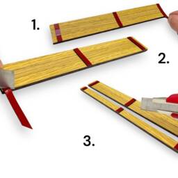 Furniture Drawer Wood Overlay, Tv Stand Set Of Decorative Wooden Slats 1cm Wide, Ikea Malm Sticker, Furniture Appliques - thumbnail 4