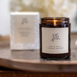 Personalised New Home Candle - Thoughtful, Unique, Gift - thumbnail 2