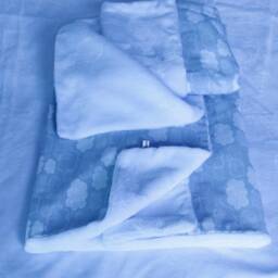 Baby Cloud Blanket, Cotton Lined With Fleece - thumbnail 2