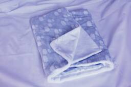 Baby Cloud Blanket, Cotton Lined With Fleece - thumbnail 1