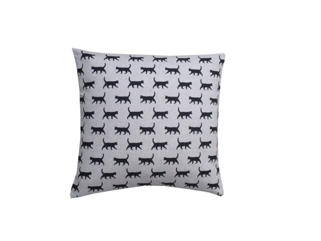 Christmas Gifts Black Cat Cushion Cover/Sham Pillow Cas - image 1