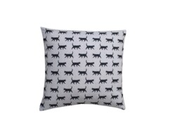 Christmas Gifts Black Cat Cushion Cover/Sham Pillow Cas - thumbnail 1
