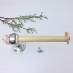 Seashell Toilet Paper Holder Beach Nautical Bathroom Decor - thumbnail 4