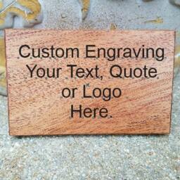 Boss Goodbye Gift, Engraved Wood Plaque, Ceo Desk Decor, Guy Valentines Gift Wrapped - thumbnail 3