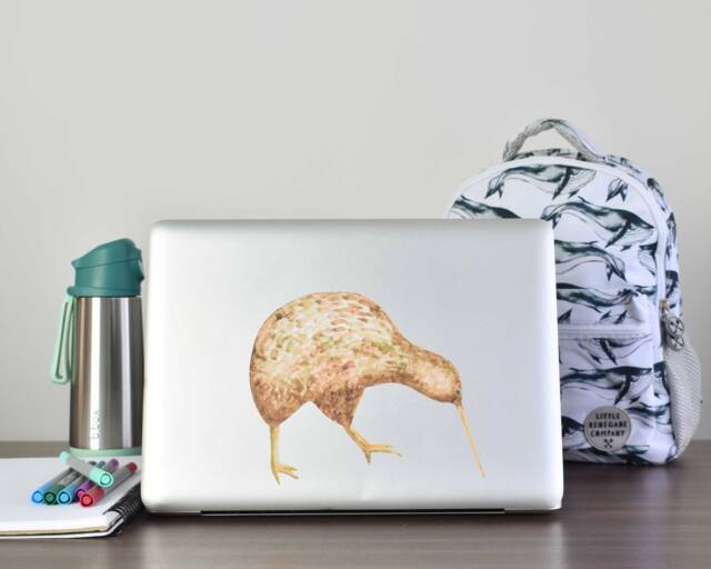 Kiwi Bird Wall Decal - Small - image 1