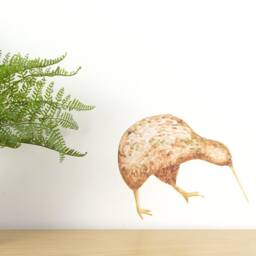 Kiwi Bird Wall Decal - Small - thumbnail 3