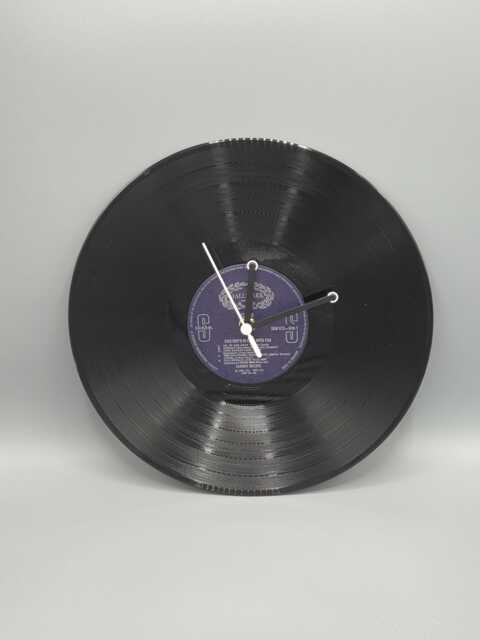 Vinyl Record Wall Clock