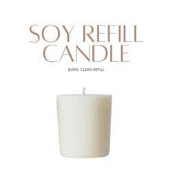 Personalised Birthday Candle - Engraved Soy Wax Gift - thumbnail 4