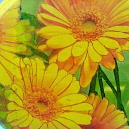 Wooden Cutting Board Decoupage Rustic Style Home Decor Sunflowers Kitchen Decoration Wall Handmade Wood Hand Painted Art Hanging - thumbnail 4