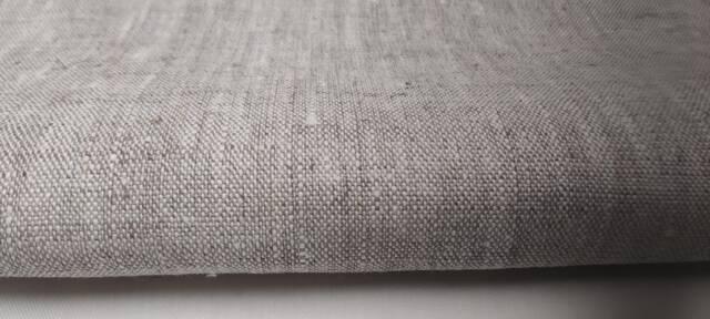 Natural Putty Linen Roman Blind Sample - image 1