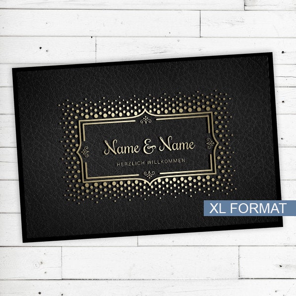 "Floor Mat ""Gold" - image 1